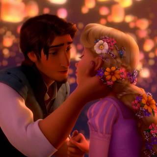 Tangled 4k wallpaper