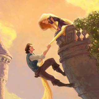 Tangled 4k wallpaper