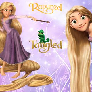 Rapunzel PC wallpaper