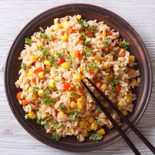 Chinese rice wallpaper