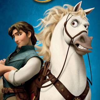 Tangled 4k wallpaper