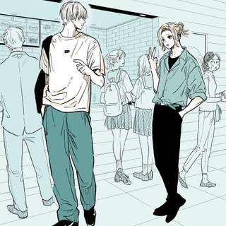 A Sign of Affection wallpaper