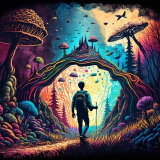 Terence McKenna wallpaper