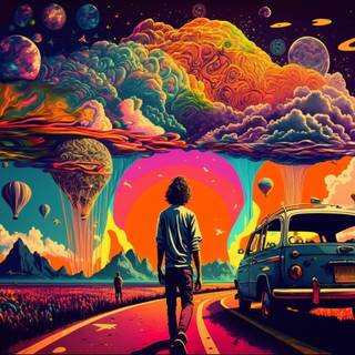 Terence McKenna wallpaper