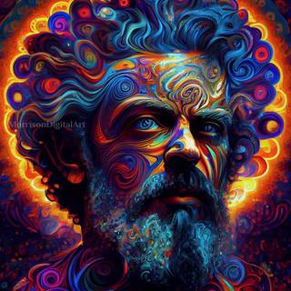 Terence McKenna wallpaper