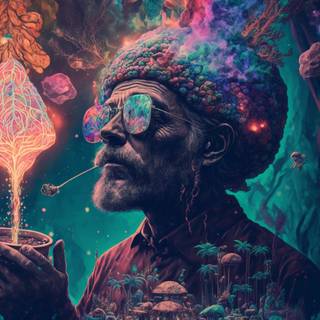 Terence McKenna wallpaper