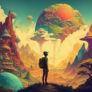 Terence McKenna wallpaper