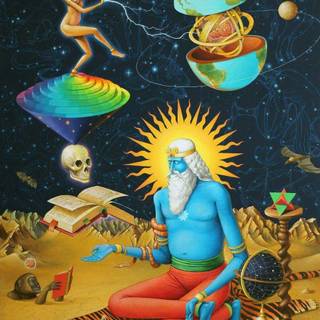 Terence McKenna wallpaper