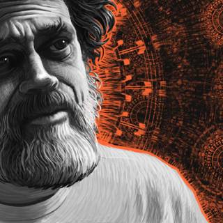 Terence McKenna wallpaper