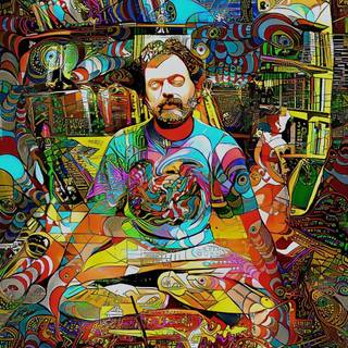 Terence McKenna wallpaper