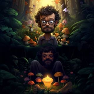 Terence McKenna wallpaper