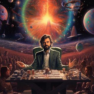 Terence McKenna wallpaper