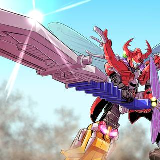 Ohsama Sentai King-Ohger wallpaper