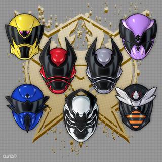 Ohsama Sentai King-Ohger wallpaper