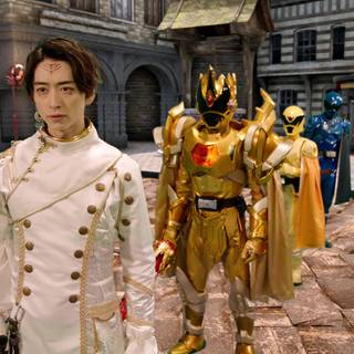 Ohsama Sentai King-Ohger wallpaper