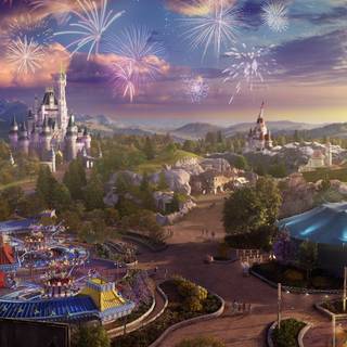 Fantasyland wallpaper