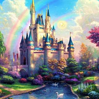 Fantasyland wallpaper