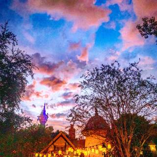 Fantasyland wallpaper