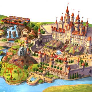 Fantasyland wallpaper