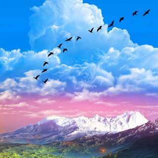 Fantasyland wallpaper