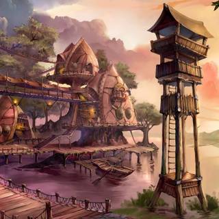 Fantasyland wallpaper
