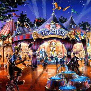 Fantasyland wallpaper