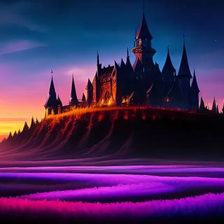 Fantasyland wallpaper