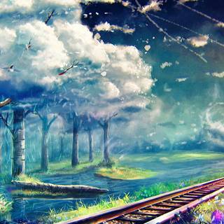 Fantasyland wallpaper