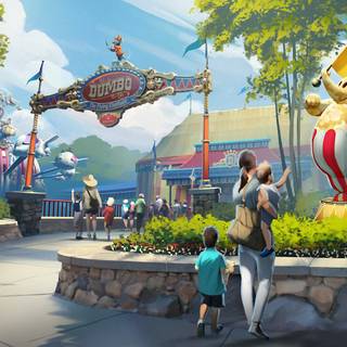 Fantasyland wallpaper