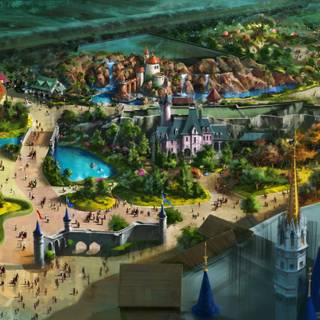 Fantasyland wallpaper