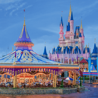 Fantasyland wallpaper