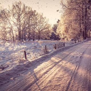 Travel winter wallpaper