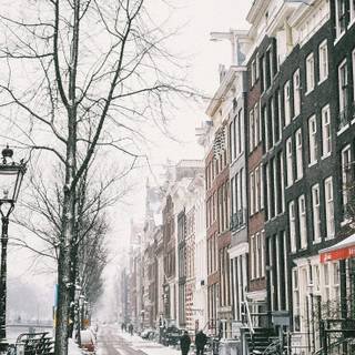 Travel winter wallpaper