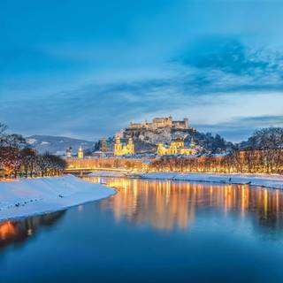 Travel winter wallpaper