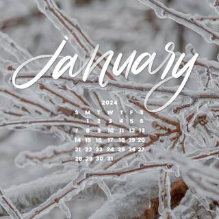 2024 winter wallpaper