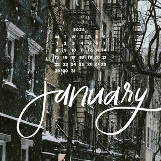 2024 winter wallpaper