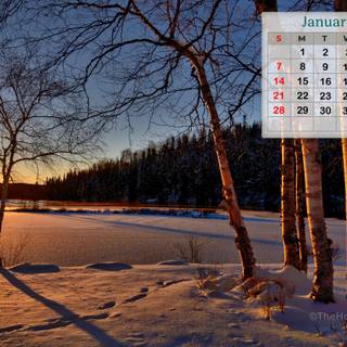 2024 winter wallpaper