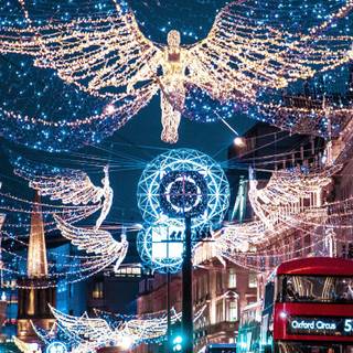 Travel winter wallpaper