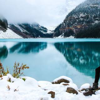 Travel winter wallpaper