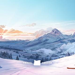 Travel winter wallpaper