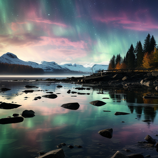 Travel winter wallpaper