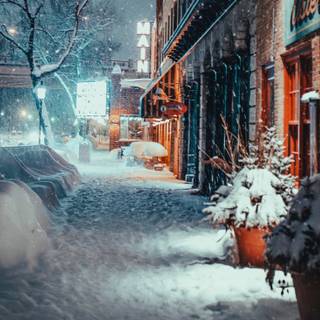 2024 winter wallpaper