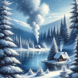 2024 winter wallpaper