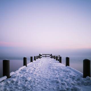 Travel winter wallpaper