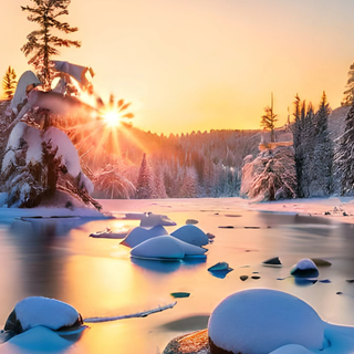 2024 winter wallpaper