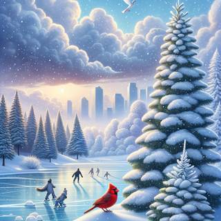 2024 winter wallpaper