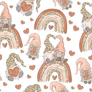 Gnome Valentine’s Day wallpaper