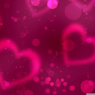 Pink Valentines desktop wallpaper
