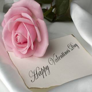 Happy Valentine’s Day flowers wallpaper