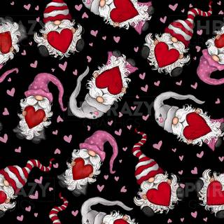 Gnome Valentine’s Day wallpaper